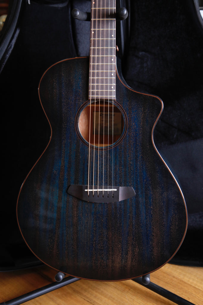 Breedlove ECO Collection Rainforest Series Concert CE Papillon African Mahogany