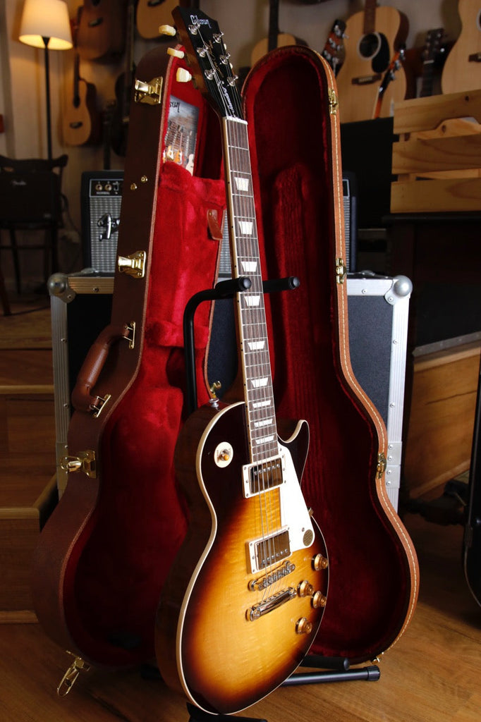 Gibson Les Paul Standard '50s Tobacco Sunburst Electric Guitar