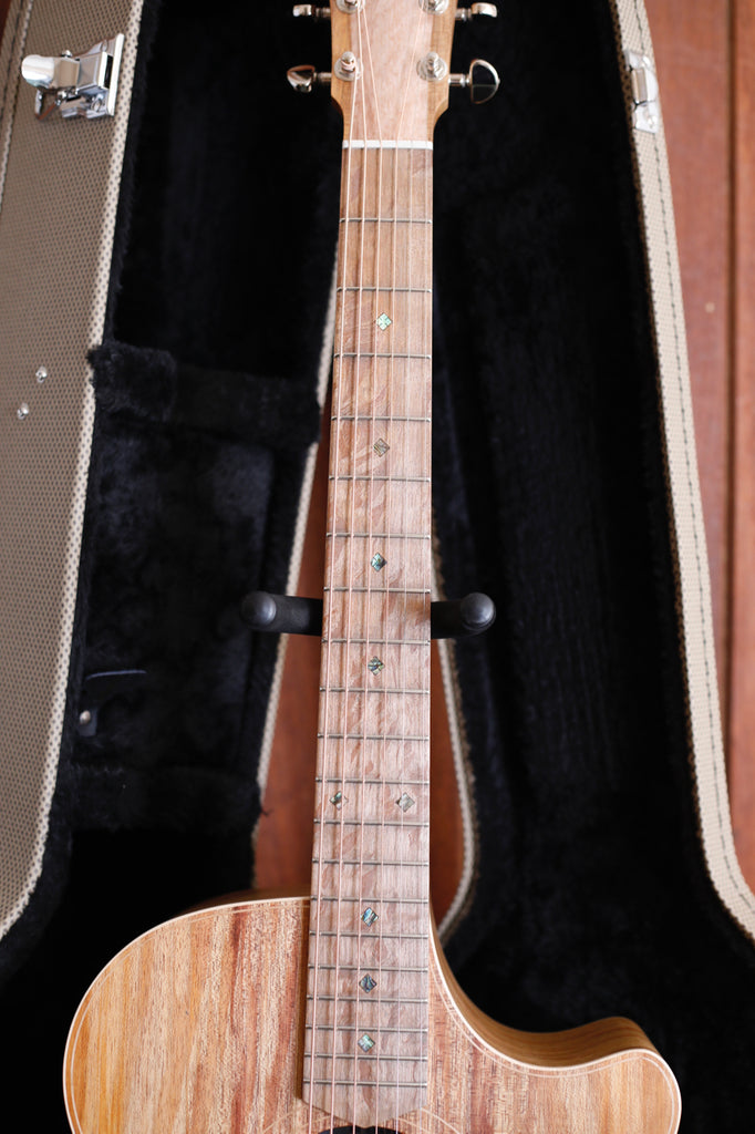 Cole Clark AN2EC Blackwood/Blackwood Humbucker Dual-Output Guitar