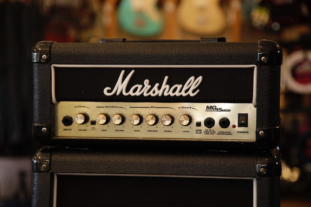 Marshall MG15MSII Lead 15 Micro Stack Pre-Owned