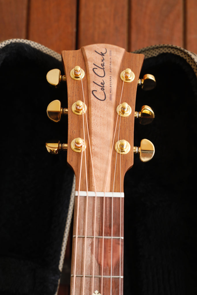 Cole Clark FL2EC Blackwood / Blackwood Acoustic-Electric Guitar