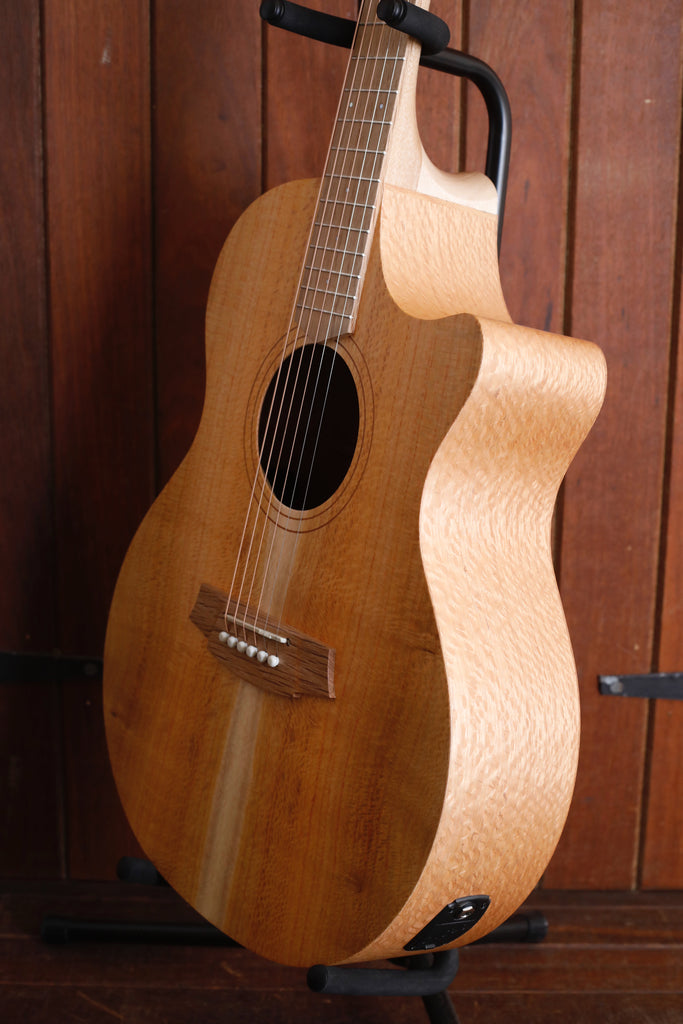 Cole Clark AN1EC-SSO Southern Silky Oak Acoustic-Electric Guitar