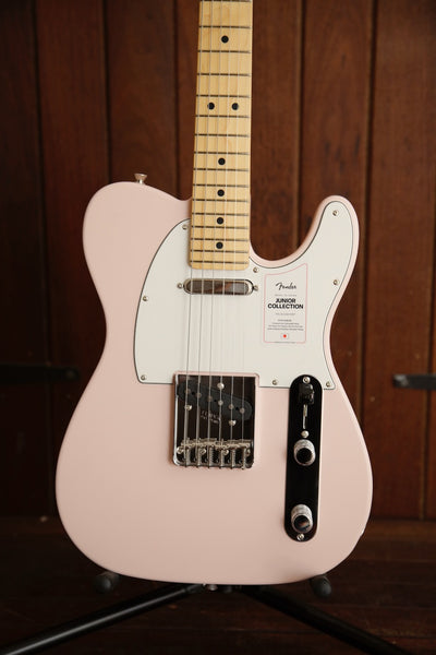 Fender Made in Japan Junior Collection Telecaster Shell Pink