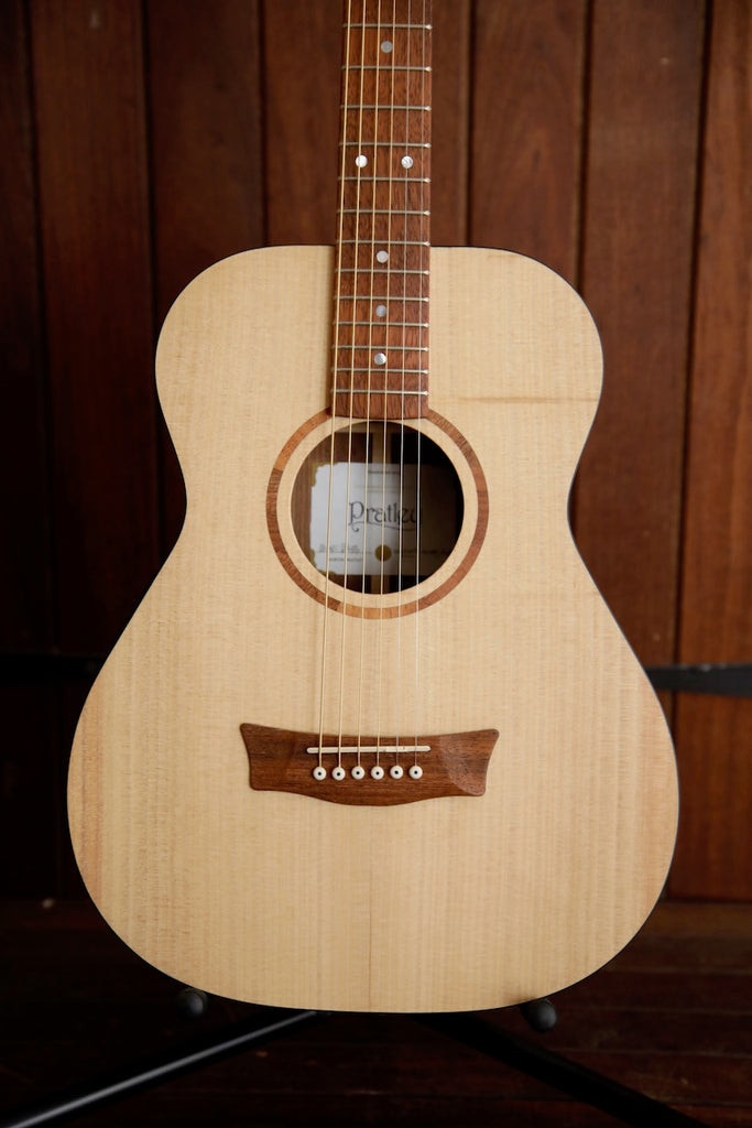 Pratley Mini OM Blackwood/Bunya SNCE Acoustic-Electric Guitar B-stock