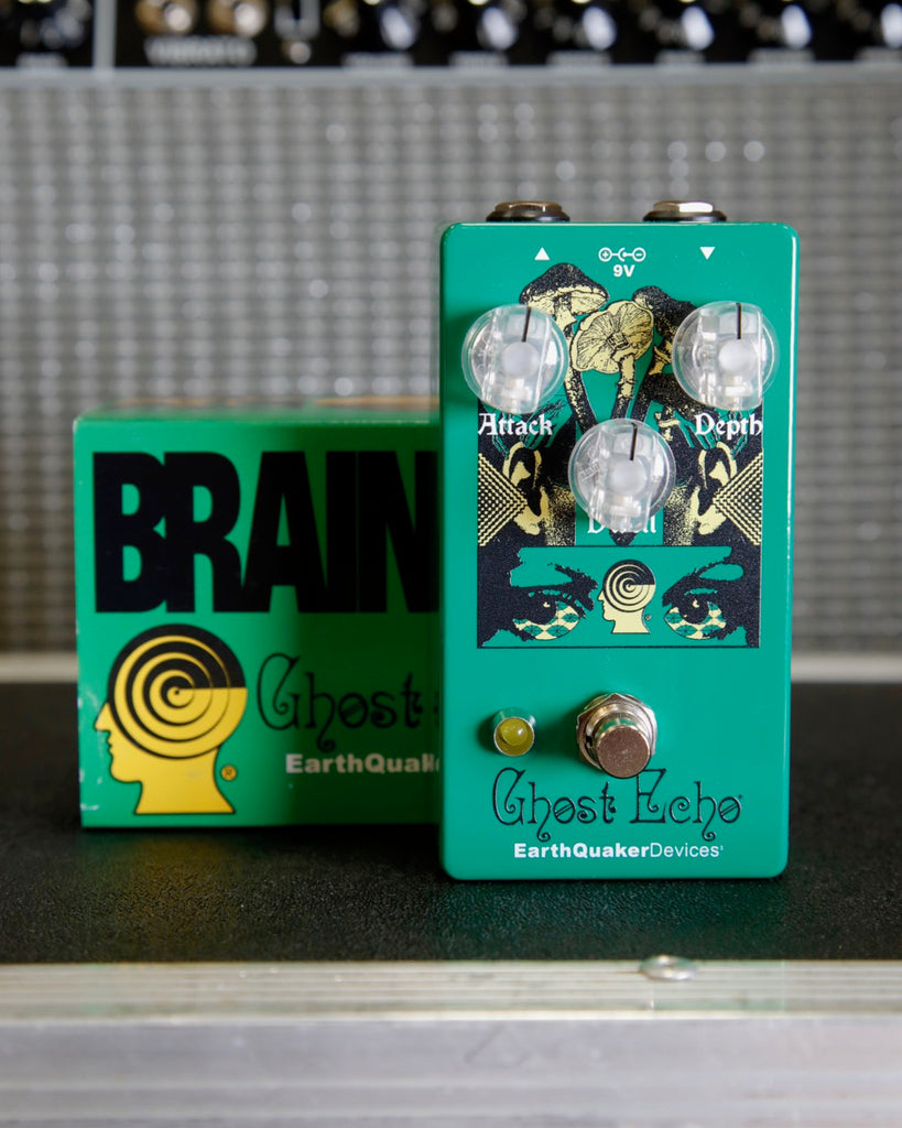 Earthquaker Devices Limited Edition Brain Dead Ghost Echo Reverb