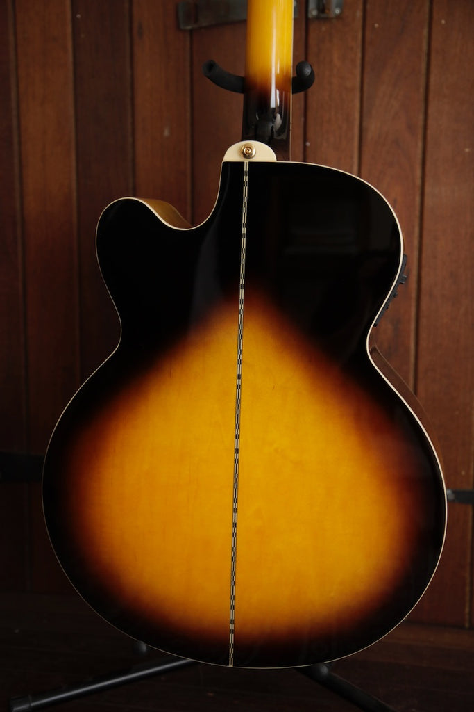 Epiphone J-200EC Studio Acoustic-Electric Guitar Vintage Sunburst