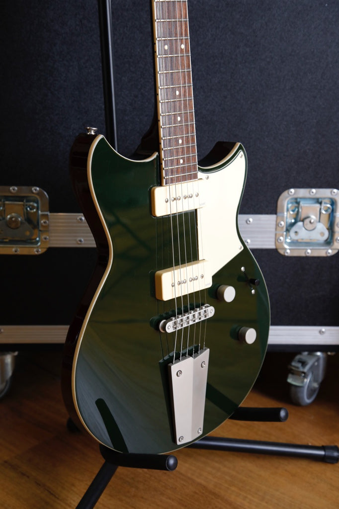 Yamaha Revstar RS502T P90 Electric Guitar Green Pre-Owned