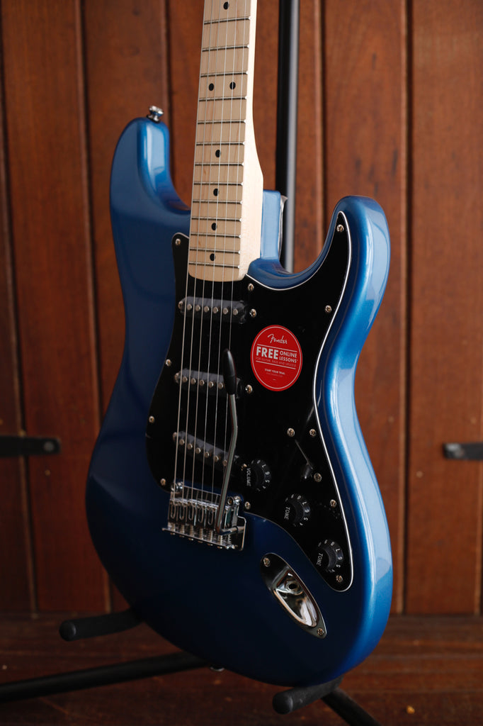 Squier Affinity Stratocaster Electric Guitar Lake Placid Blue