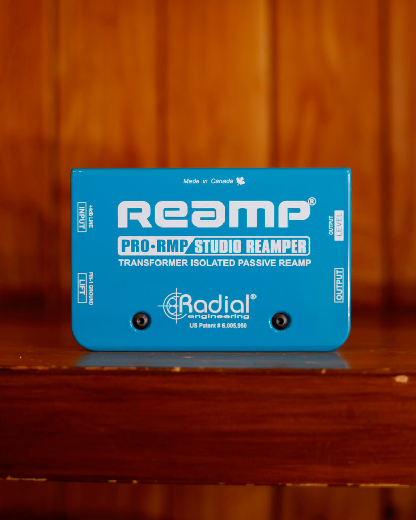 Radial ProRMP Reamp Passive Reamping Box