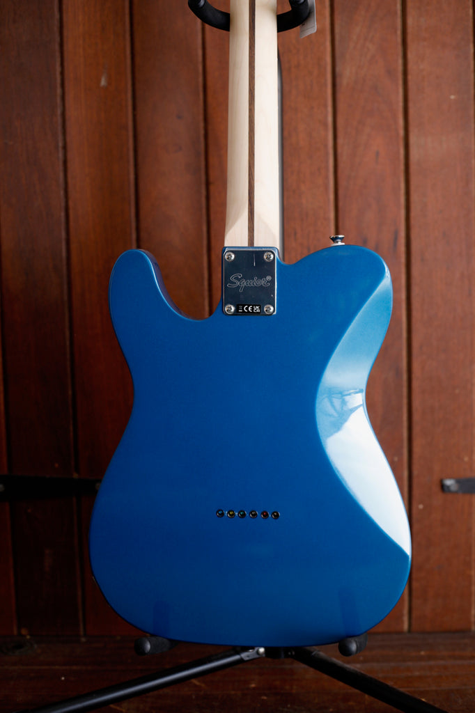 Squier Affinity Telecaster Electric Guitar Lake Placid Blue