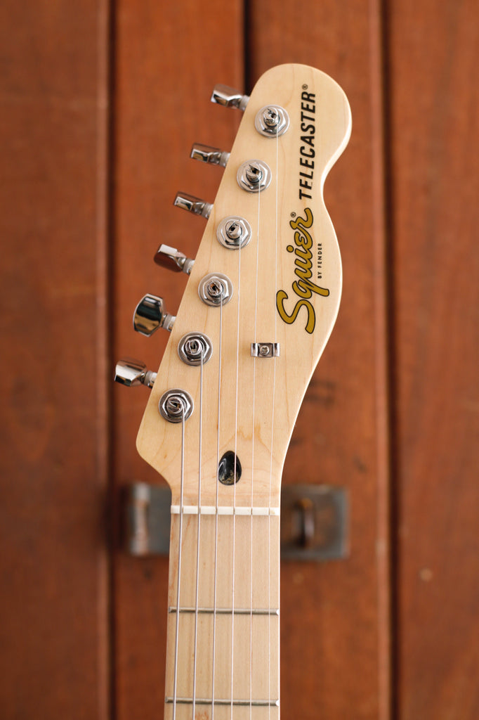 Squier Affinity Telecaster Electric Guitar Butterscotch Blonde