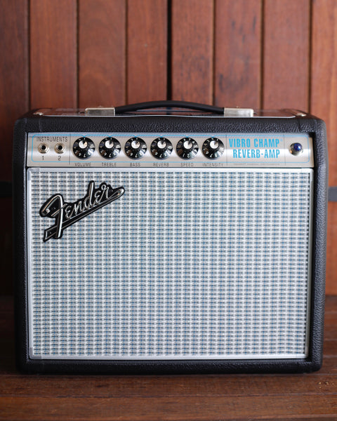 Fender '68 Custom Vibro Champ Reverb Amplifier