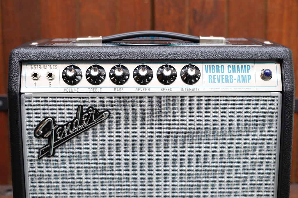 Fender '68 Custom Vibro Champ Reverb Amplifier