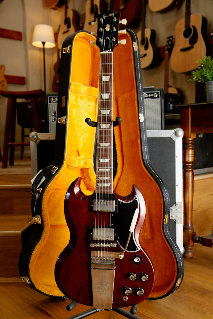 Gibson Custom SG Standard 1964 Reissue Maestro Cherry VOS