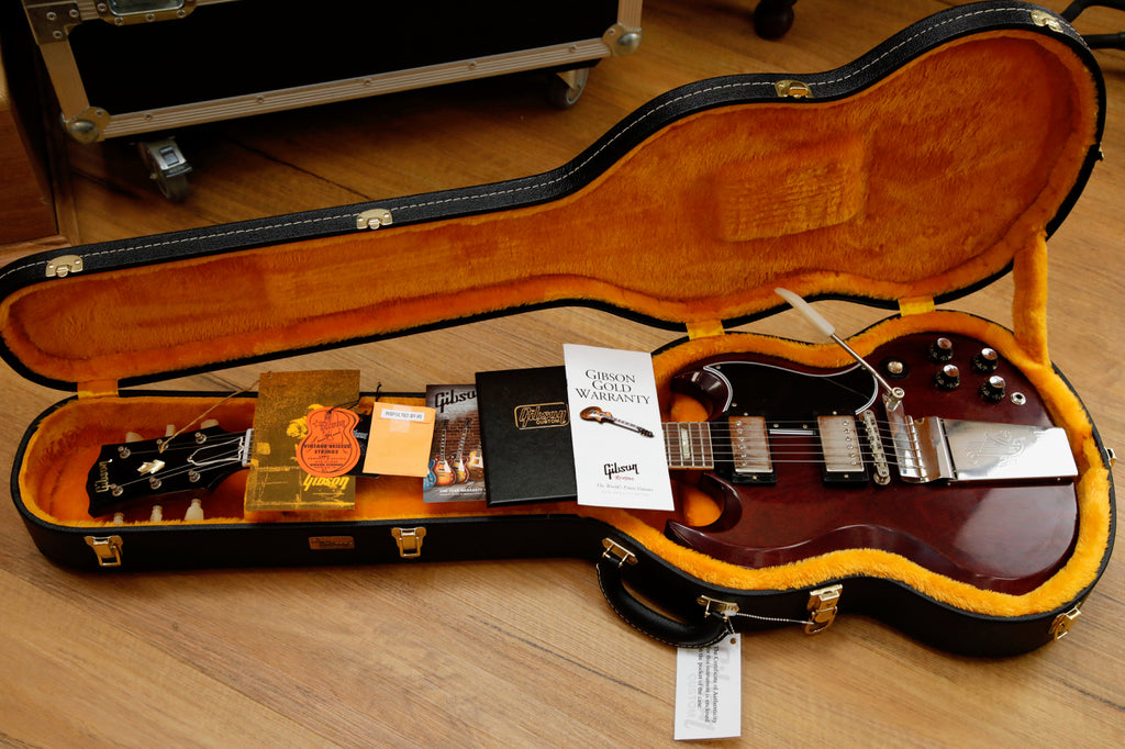 Gibson Custom SG Standard 1964 Reissue Maestro Cherry VOS