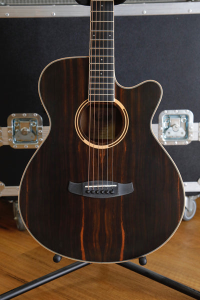 Tanglewood Discovery Exotic Superfolk Acoustic-Electric Guitar