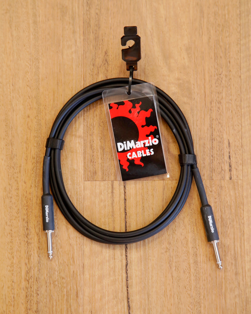 DiMarzio Instrument Cable 10 ft (3m) Straight/Straight