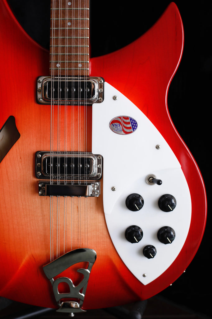 Rickenbacker 330/12 12-String Fireglo Semi-Hollow Electric Guitar