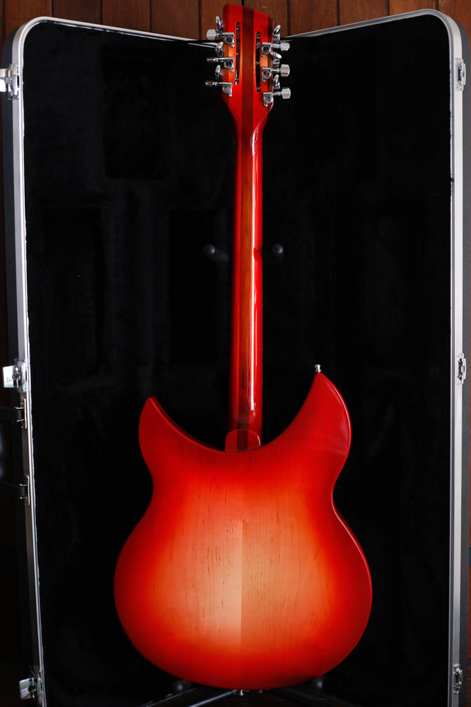 Rickenbacker 330/12 12-String Fireglo Semi-Hollow Electric Guitar