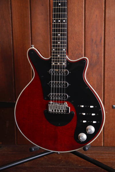 Brian May Guitars Red Special Antique Cherry Electric Guitar