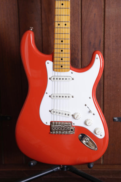 Squier Classic Vibe 50's Stratocaster Fiesta Red Electric Guitar