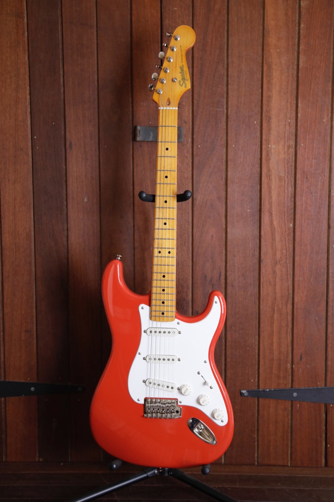 Squier Classic Vibe 50's Stratocaster Fiesta Red Electric Guitar