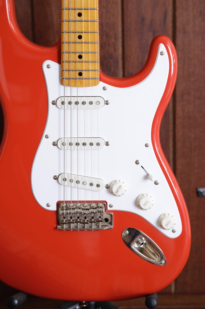 Squier Classic Vibe 50's Stratocaster Fiesta Red Electric Guitar