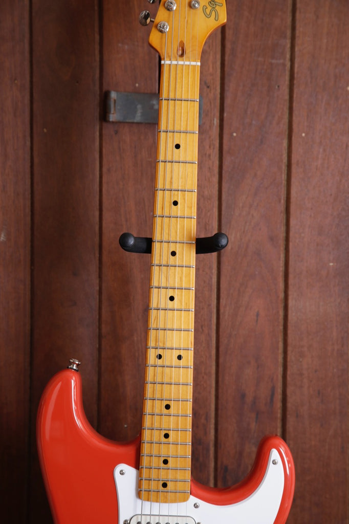 Squier Classic Vibe 50's Stratocaster Fiesta Red Electric Guitar