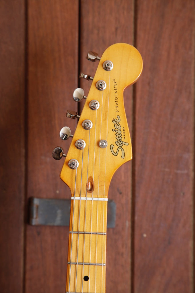 Squier Classic Vibe 50's Stratocaster Fiesta Red Electric Guitar