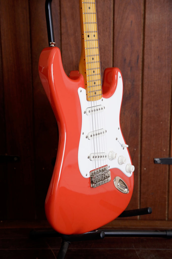 Squier Classic Vibe 50's Stratocaster Fiesta Red Electric Guitar