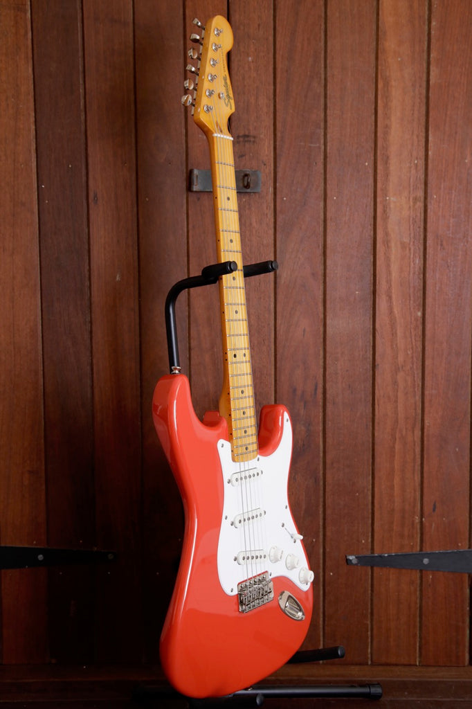 Squier Classic Vibe 50's Stratocaster Fiesta Red Electric Guitar