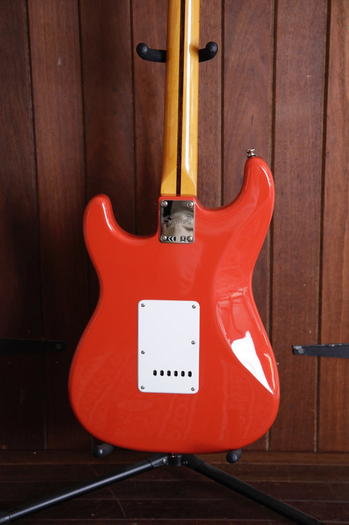 Squier Classic Vibe 50's Stratocaster Fiesta Red Electric Guitar