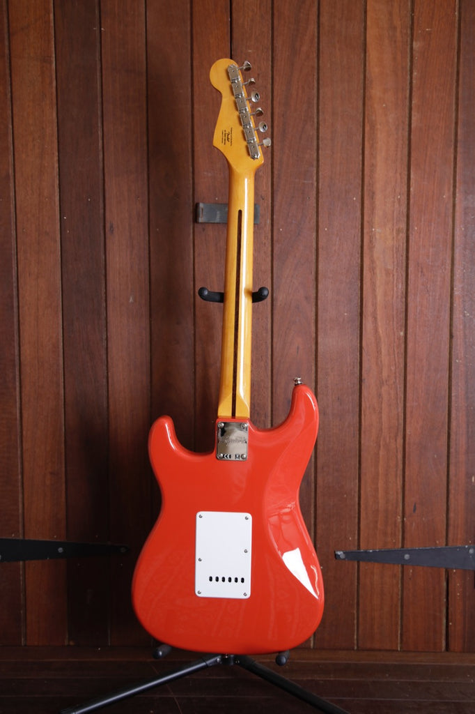 Squier Classic Vibe 50's Stratocaster Fiesta Red Electric Guitar