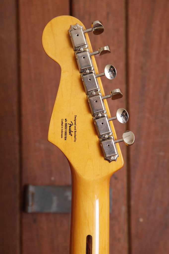 Squier Classic Vibe 50's Stratocaster Fiesta Red Electric Guitar