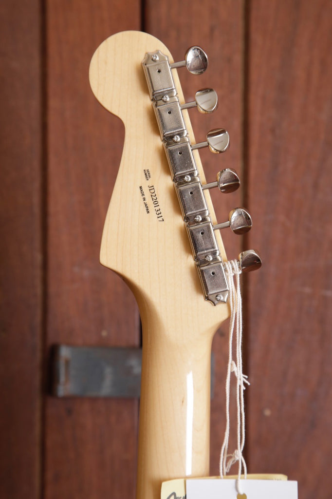 Fender Traditional II 60s Stratocaster Guitar Made in Japan Dakota Red