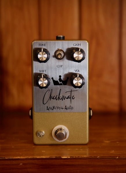 Anarchy Audio Checkmate Overdrive Pedal