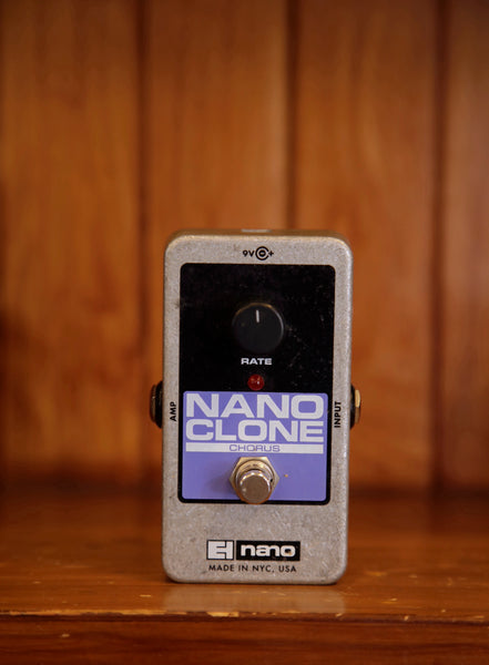 Electro-Harmonix Nano Clone Chorus Pedal Pre-Owned