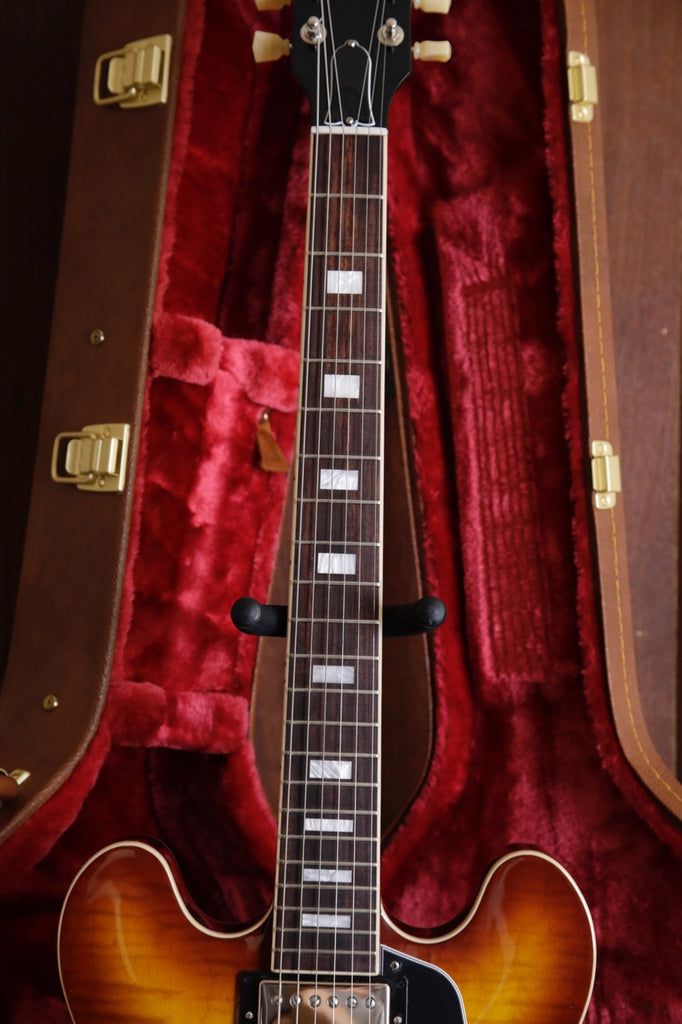 Gibson ES-335 Figured Ice Tea Semi-Hollow Electric Guitar