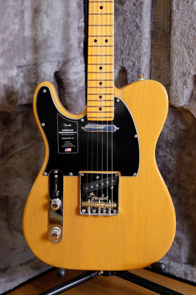 Fender American Professional II Telecaster Butterscotch Blonde Left Handed