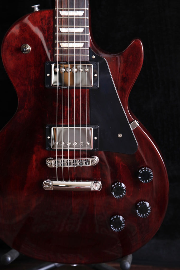Gibson Les Paul Studio in Wine Red Electric Guitar