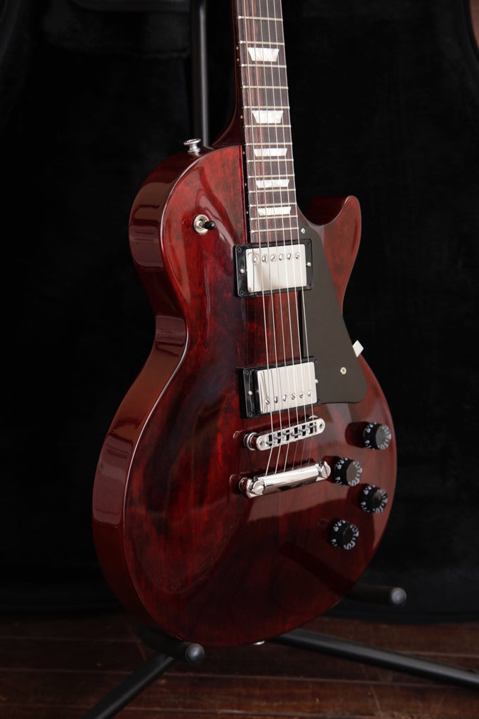 Gibson Les Paul Studio in Wine Red Electric Guitar