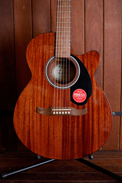 Fender FA-135CE Mahogany Concert Cutaway Acoustic Electric Guitar