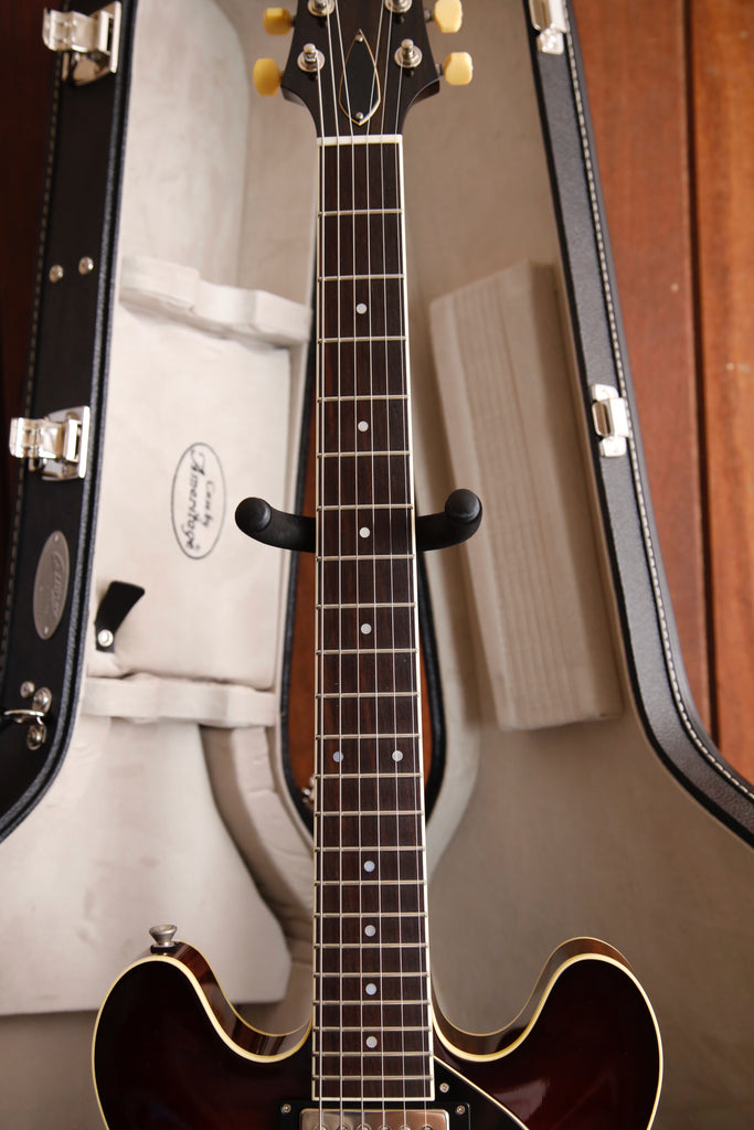Collings I-35LC Aged Tobacco Sunburst Semi-Hollow Electric Guitar