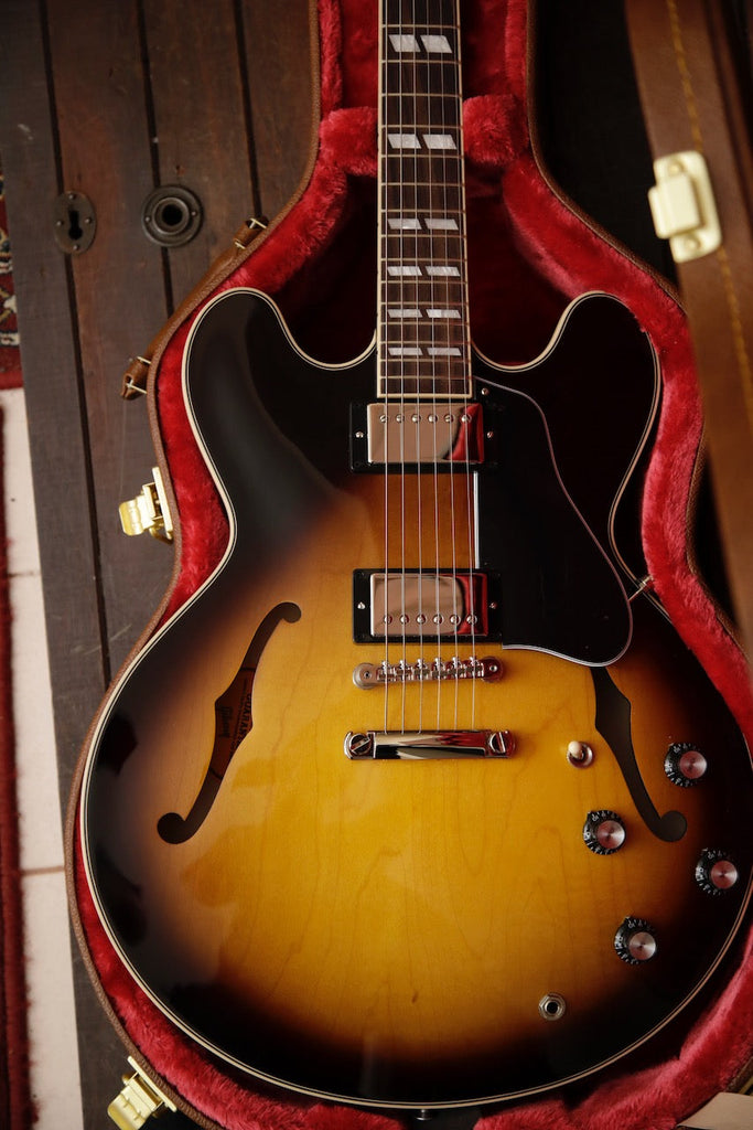 Gibson ES-345 Vintage Burst Semi-Hollow Electric Guitar