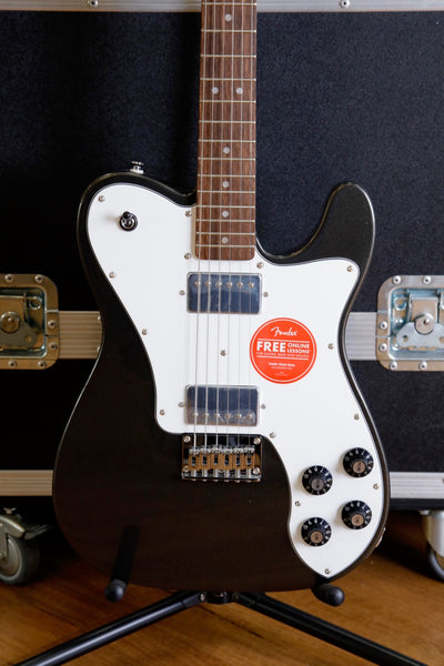 Squier Affinity Telecaster Deluxe Charcoal Frost Metallic