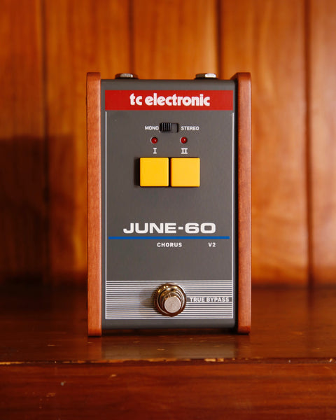 TC Electronic June-60 V2 Chorus Effect Pedal