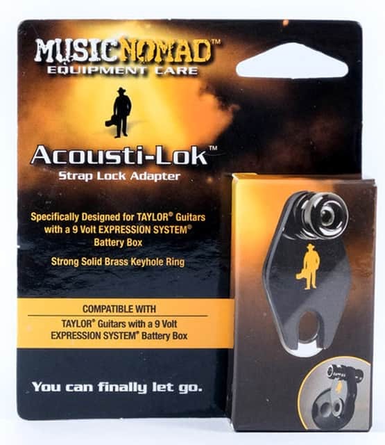 Music Nomad Acousti-Lok Strap Lock Adapter