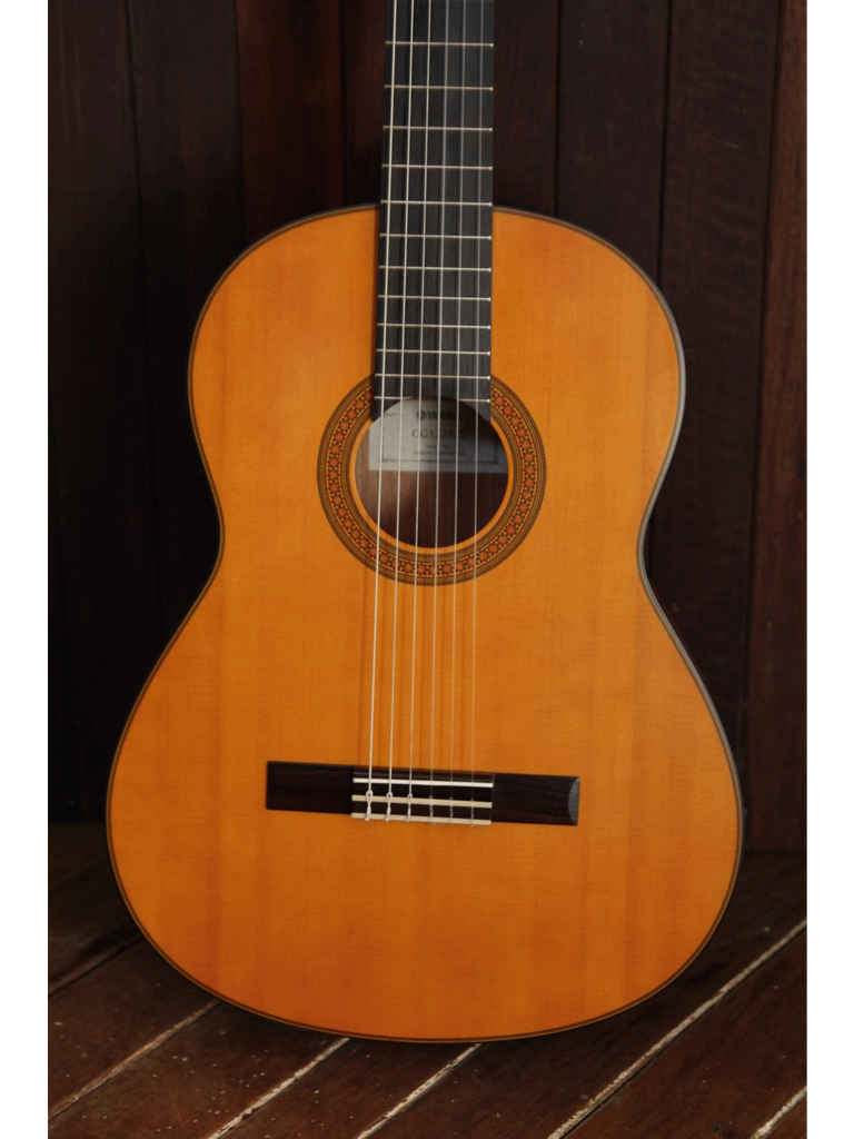 Yamaha CG122MS Solid Top Nylon String Guitar - The Rock Inn - 1