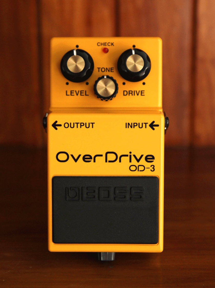 Boss OD-3 Overdrive Pedal | The Rock Inn