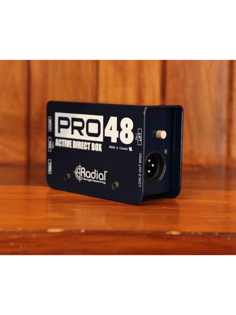Radial Engineering Pro48 Active DI Box - The Rock Inn